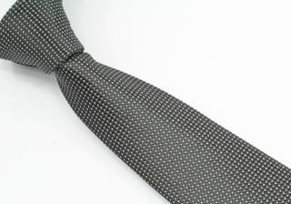 Pánská kravata černá