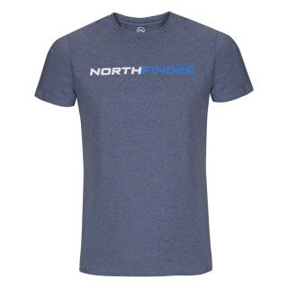 Pánské tričko NORTHFINDER FATRA modrá