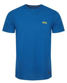 Pánské triko s krátkým rukávem LOAP BALIN modrá
