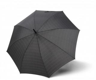 Pánský holový vzorovaný vystřelovací deštník