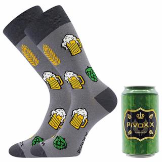 Ponožky PiVoXX + plechovka