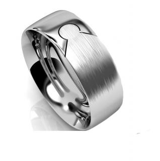 Prsten z chirurgické oceli OKU-1078-1