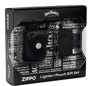 Sada Jack Daniel's® pouzdro  Zippo Zapalovač (Ideální vánoční dárek)