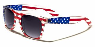 Sluneční brýle Wayfarer W-7110-FLAG