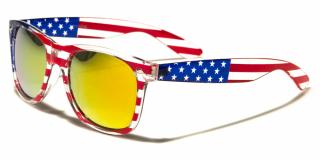 Sluneční brýle Wayfarer W-7110-FLAGB