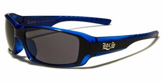 Sportovní sluneční brýle Locs LOC91042-BKBLA