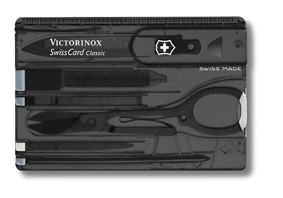 Victorinox SwissCard Classic černý