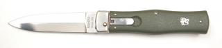 Vyhazovací nůž Mikov Predator 241-NH-1/KP-zelený