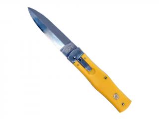 Vyhazovací nůž Mikov Predator NUZ 241-NH-1/KP Žlutý