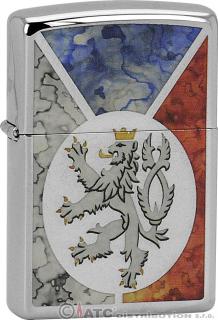 Zapalovač 22030 ZIPPO FUZION CHZECH LION