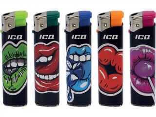 Zapalovač ICQ XHD88 Lips