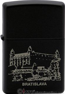 Zapalovač ZIPPO 218C BRATISLAVA 26735