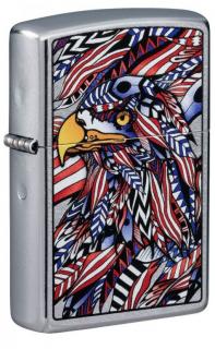 Zapalovač Zippo American Eagle Design