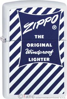Zapalovač Zippo BLUE WHITE 26018