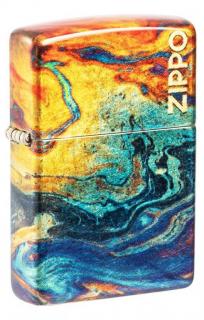 Zapalovač Zippo Colorful Zippo Design