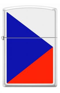 Zapalovač Zippo Czech Flag Design