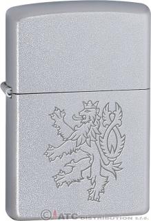 Zapalovač Zippo Czech Lion 20058