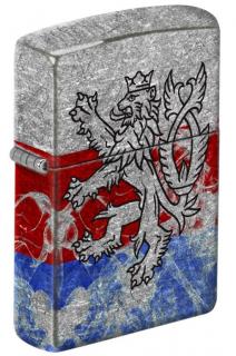 Zapalovač Zippo Czech Lion