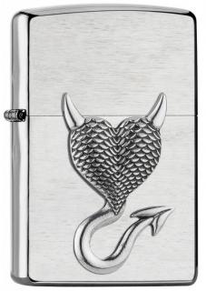 Zapalovač Zippo Devil Heart