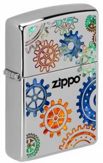 Zapalovač Zippo Fusion Gears