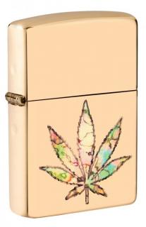 Zapalovač Zippo Fusion Leaf Design