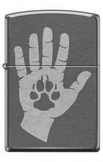 Zapalovač Zippo Hand and Paw Design