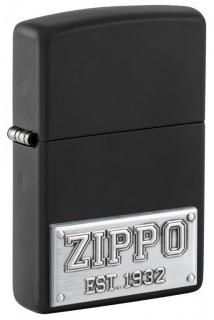 Zapalovač Zippo License Plate