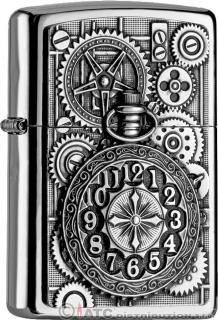 Zapalovač Zippo POCKET WATCH 22970