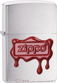 Zapalovač Zippo RED WAX SEAL 21891 (Benzín zdarma)
