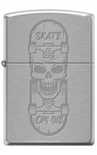 Zapalovač Zippo Skull Skateboard