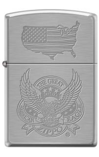 Zapalovač Zippo The Great American Eagle