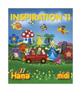 AMA HAMA H399-11 Hama zažehlovací korálky Inspirativní knížka - MIDI