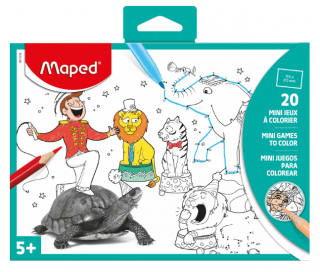 Cestovní papírové mini hry MAPED