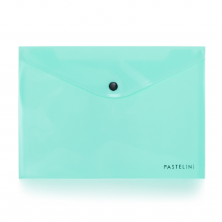 Deska s drukem A5, Pastelini, psaníčko, modrá Barva: pastelově zelené