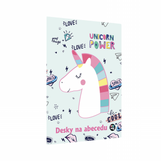 Desky na abecedu Unicorn iconic 23