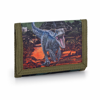 Dětská peněženka pro kluky Jurassic World 23
