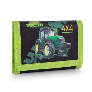 Dětská peněženka traktor 22