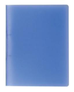 Dvoukroužkový pořadač  Karton P+P A4  Opaline,20 mm - mix barev Barva: Modrá