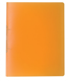 Dvoukroužkový pořadač  Karton P+P A4  Opaline,20 mm - mix barev Barva: Oranžová