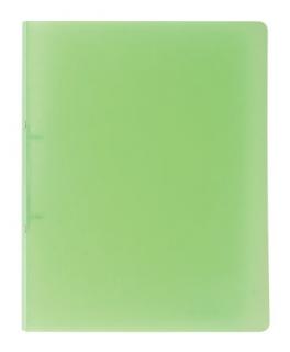 Dvoukroužkový pořadač  Karton P+P A4  Opaline,20 mm - mix barev Barva: Zelená
