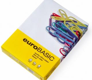 EuroBasic A4, 80g, 500 listů