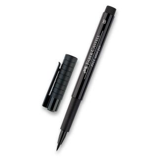 Faber-Castell 199 6749 Pitt Artist Pen Brush černé a šedé odstíny Barva: Černá 199 - B tenký