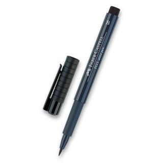 Faber-Castell 199 6749 Pitt Artist Pen Brush černé a šedé odstíny Barva: Tmavě modrá 157 - B