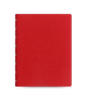 Filofax Saffiano red A5 zápisník Barva: Červená