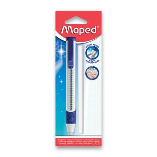 Gumovací tužka Maped Gom-Pen, s náhradní pryží, blistr