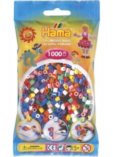 Hama H207-00 - Zažehlovací korálky MIDI mix V 1.000 ks