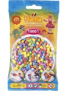 Hama H207-50 Zažehlovací korálky Midi mix 1000 ks