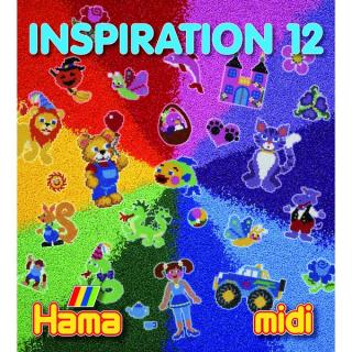 HAMA HAMA H399-12 Hama zažehlovací korálky Inspirativní knížka 2 - MIDI