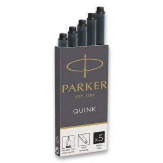 Inkoustové bombičky Parker Royal  černé - 5 ks