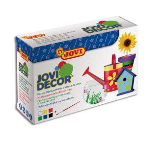 JOVIDECOR sada 6x55ml v kelímku + štětec